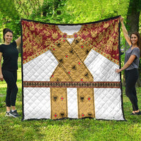 Holy Roman Emperor Costume Quilt Eagle Sable