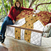 Holy Roman Emperor Costume Quilt Eagle Sable