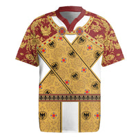 Holy Roman Emperor Costume Rugby Jersey Eagle Sable