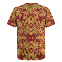 Holy Roman Emperor Costume Rugby Jersey Eagle Sable