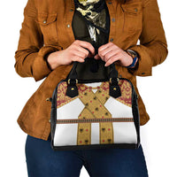 Holy Roman Emperor Costume Shoulder Handbag Eagle Sable