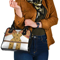 Holy Roman Emperor Costume Shoulder Handbag Eagle Sable