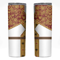 Holy Roman Emperor Costume Skinny Tumbler Eagle Sable