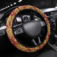 Holy Roman Emperor Costume Steering Wheel Cover Eagle Sable