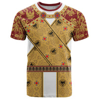 Holy Roman Emperor Costume T Shirt Eagle Sable