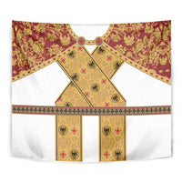 Holy Roman Emperor Costume Tapestry Eagle Sable