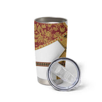 Holy Roman Emperor Costume Tumbler Cup Eagle Sable