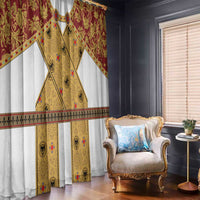 Holy Roman Emperor Costume Window Curtain Eagle Sable