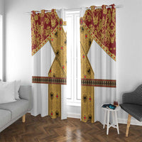 Holy Roman Emperor Costume Window Curtain Eagle Sable
