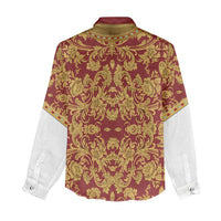 Holy Roman Emperor Costume Women Casual Shirt Eagle Sable