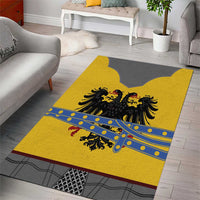 Century Holy Roman Empire Knight Costume Area Rug