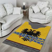Century Holy Roman Empire Knight Costume Area Rug
