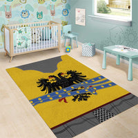 Century Holy Roman Empire Knight Costume Area Rug