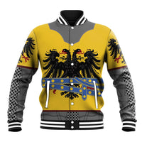 Century Holy Roman Empire Knight Costume Baseball Jacket