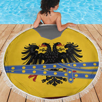 Century Holy Roman Empire Knight Costume Beach Blanket