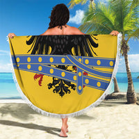 Century Holy Roman Empire Knight Costume Beach Blanket