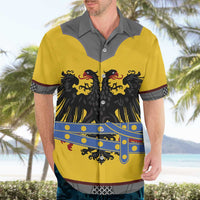 Century Holy Roman Empire Knight Costume Hawaiian Shirt