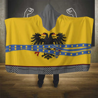 Century Holy Roman Empire Knight Costume Hooded Blanket