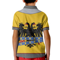 Century Holy Roman Empire Knight Costume Kid Polo Shirt