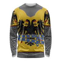Century Holy Roman Empire Knight Costume Long Sleeve Shirt