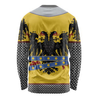 Century Holy Roman Empire Knight Costume Long Sleeve Shirt