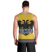Century Holy Roman Empire Knight Costume Men Tank Top