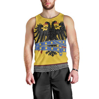 Century Holy Roman Empire Knight Costume Men Tank Top