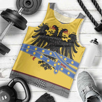 Century Holy Roman Empire Knight Costume Men Tank Top