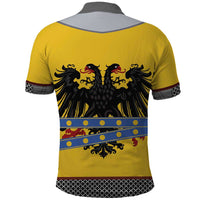 Century Holy Roman Empire Knight Costume Polo Shirt