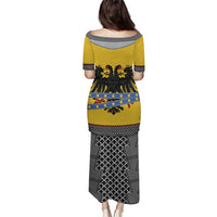 Century Holy Roman Empire Knight Costume Puletasi