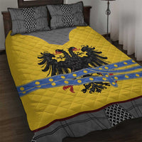 Century Holy Roman Empire Knight Costume Quilt Bed Set