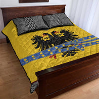 Century Holy Roman Empire Knight Costume Quilt Bed Set