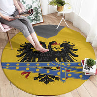 Century Holy Roman Empire Knight Costume Round Carpet
