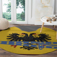 Century Holy Roman Empire Knight Costume Round Carpet