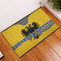 Century Holy Roman Empire Knight Costume Rubber Doormat