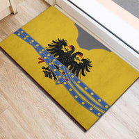 Century Holy Roman Empire Knight Costume Rubber Doormat