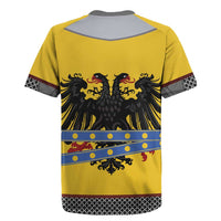 Century Holy Roman Empire Knight Costume Rugby Jersey