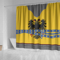 Century Holy Roman Empire Knight Costume Shower Curtain
