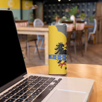 Century Holy Roman Empire Knight Costume Skinny Tumbler