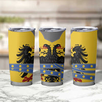 Century Holy Roman Empire Knight Costume Tumbler Cup