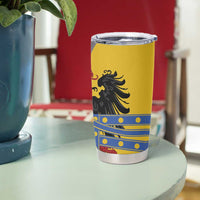 Century Holy Roman Empire Knight Costume Tumbler Cup