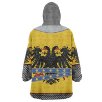 Century Holy Roman Empire Knight Costume Wearable Blanket Hoodie
