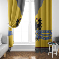 Century Holy Roman Empire Knight Costume Window Curtain
