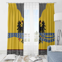 Century Holy Roman Empire Knight Costume Window Curtain