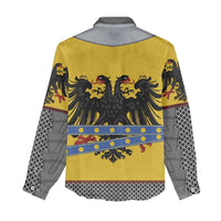 Century Holy Roman Empire Knight Costume Women Casual Shirt