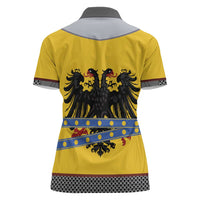 Century Holy Roman Empire Knight Costume Women Polo Shirt
