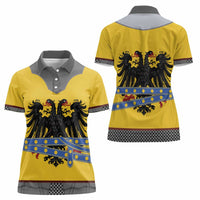 Century Holy Roman Empire Knight Costume Women Polo Shirt