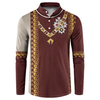 Holy Roman Emperor Costume Button Sweatshirt