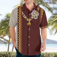 Holy Roman Emperor Costume Hawaiian Shirt