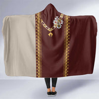 Holy Roman Emperor Costume Hooded Blanket